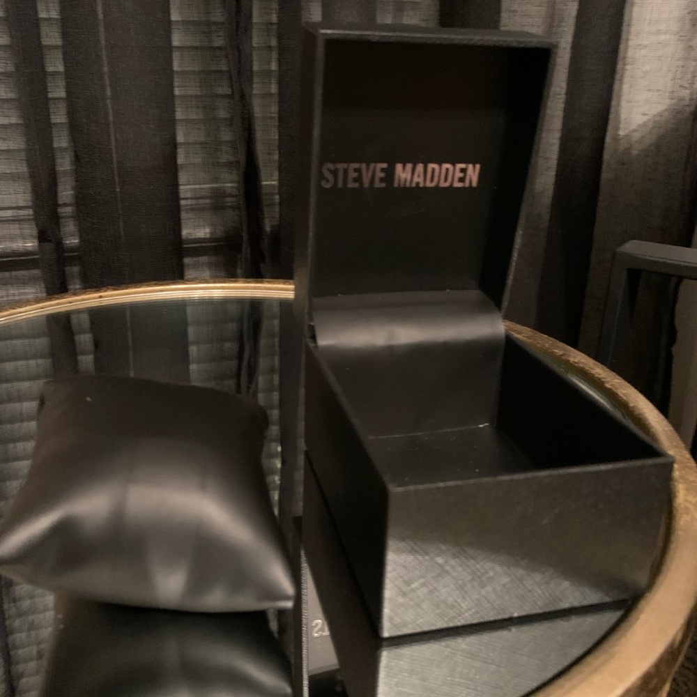 Steve Madden Watch Empty Box